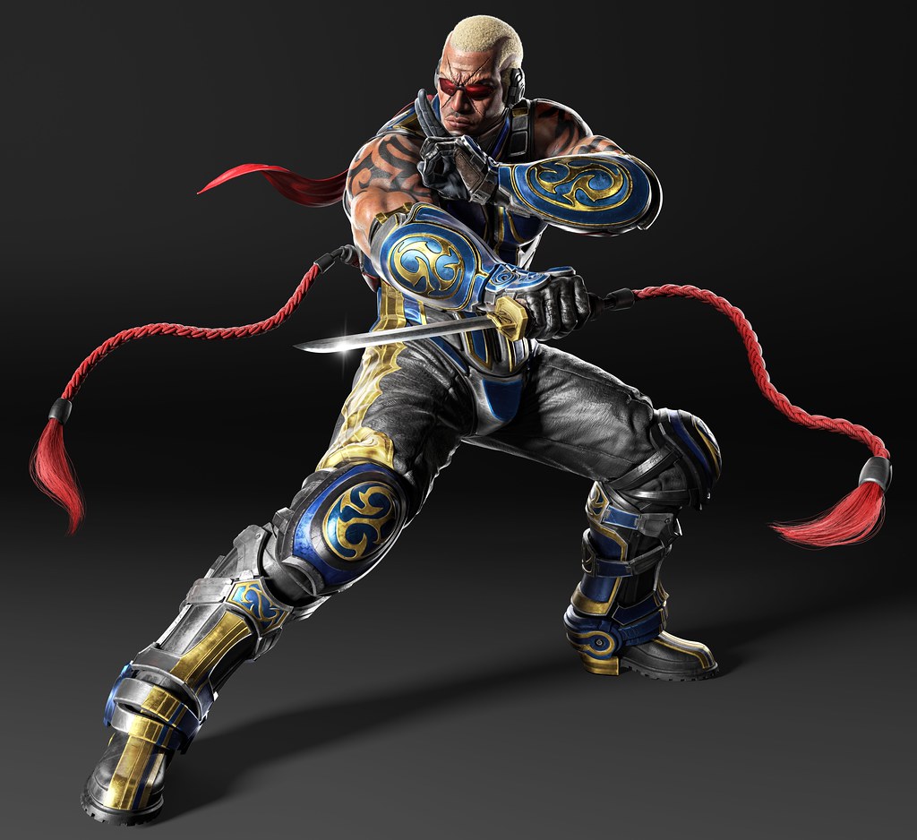 Tekken 8: Рэйвен и совершенно новый боец - Азусена пополняют ростер грядущего файтинга
