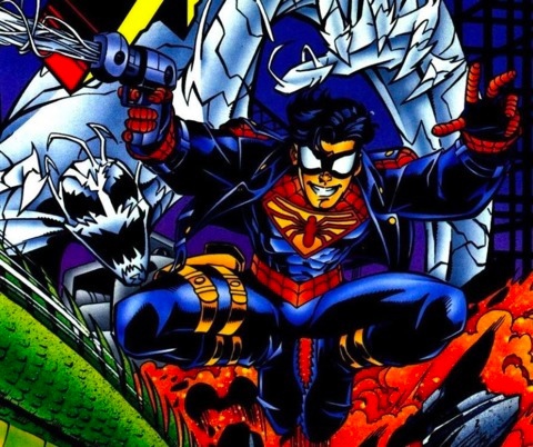 Камео героя DC было вырезано из мультфильма «Человек-паук: Паутина вселенных»