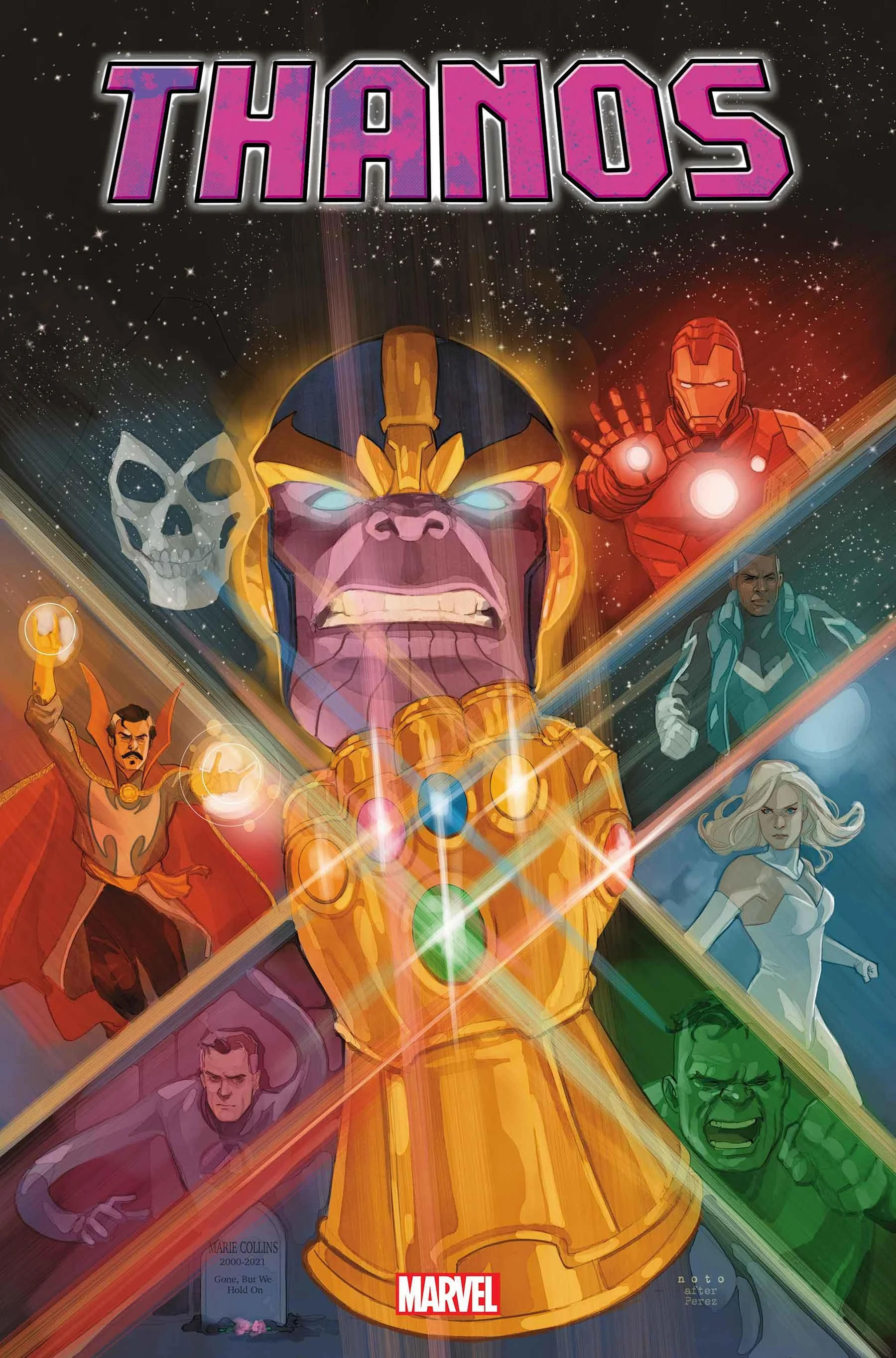 Новые члены Иллюминатов во вселенной Marvel раскрыты