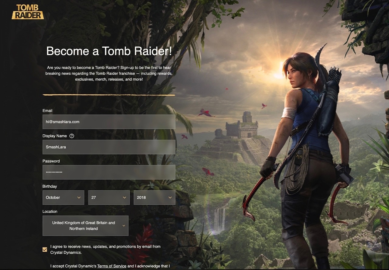 Лара Крофт возвращается - тизер новой Tomb Raider