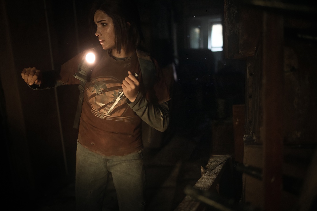 Модель сделала мощный косплей на Элли The Last of Us, достойный экранизации