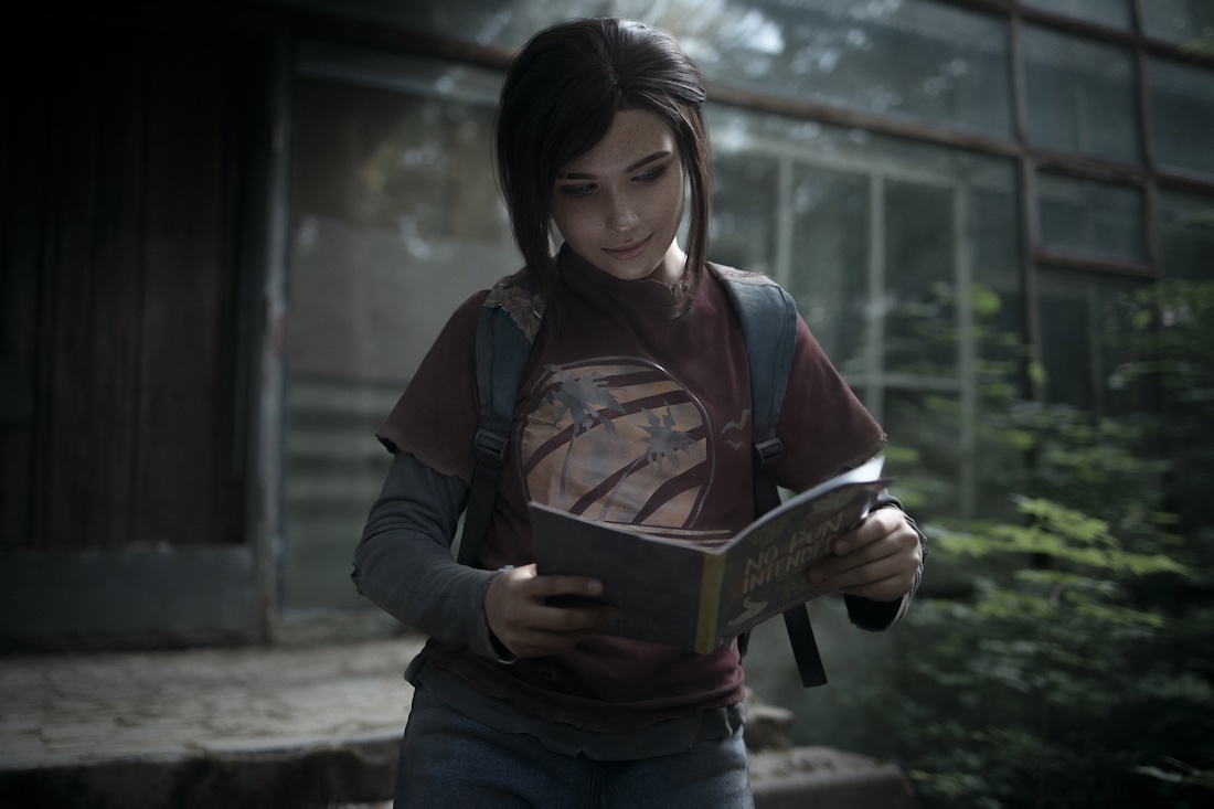 Модель сделала мощный косплей на Элли The Last of Us, достойный экранизации