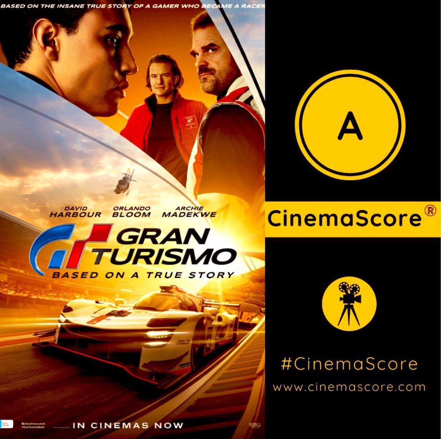 Оценка фильма Gran Turismo оказалась наравне с «Оппенгеймером» и «Джоном Уиком 4»
