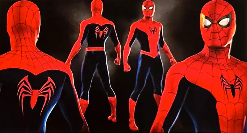 MCU: 4 отвергнутых дизайна финального костюма Тома Холланда для «Человека-паука: Нет пути домой» (Фото)