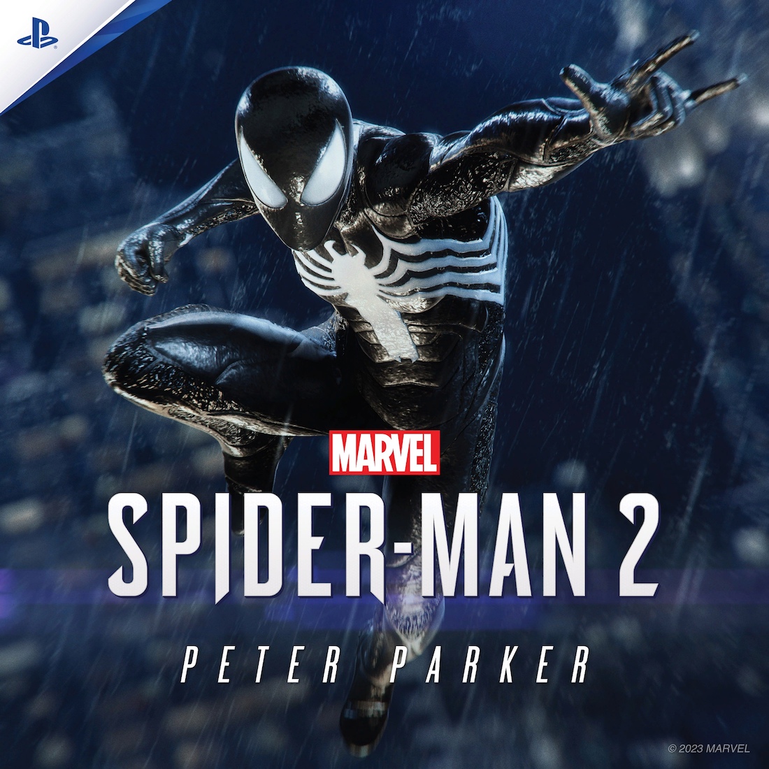 Веном оказался на новом постере Marvel's Spider-Man 2