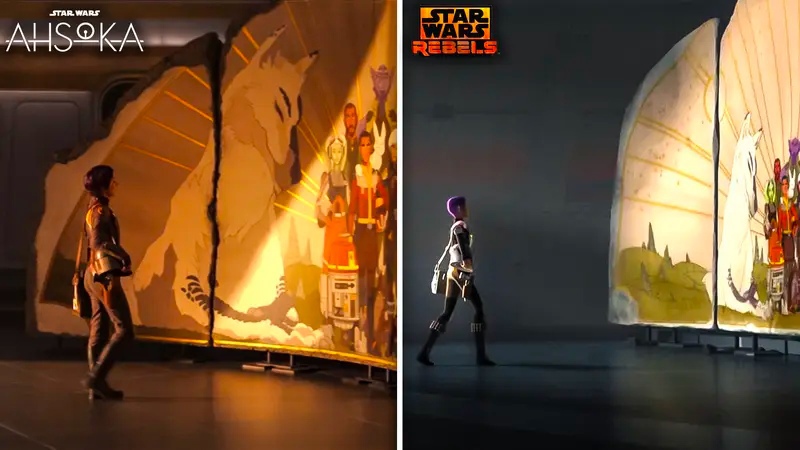 Lucasfilm подтвердили ненужное изменение канона «Звездные войны» в сериале «Асока»