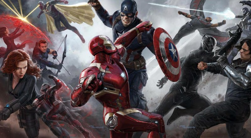 Утечки Marvel указывает на выход фильма «Гражданская война 2»