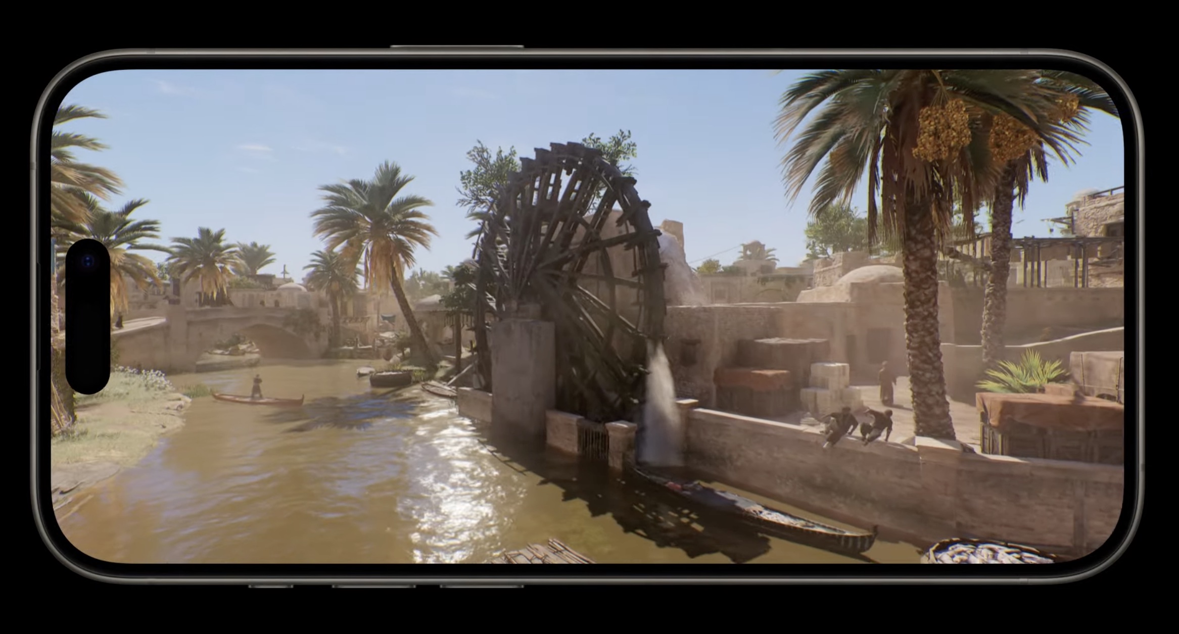 Полноценная Assassin's Creed: Mirage выйдет на iPhone 15 Pro
