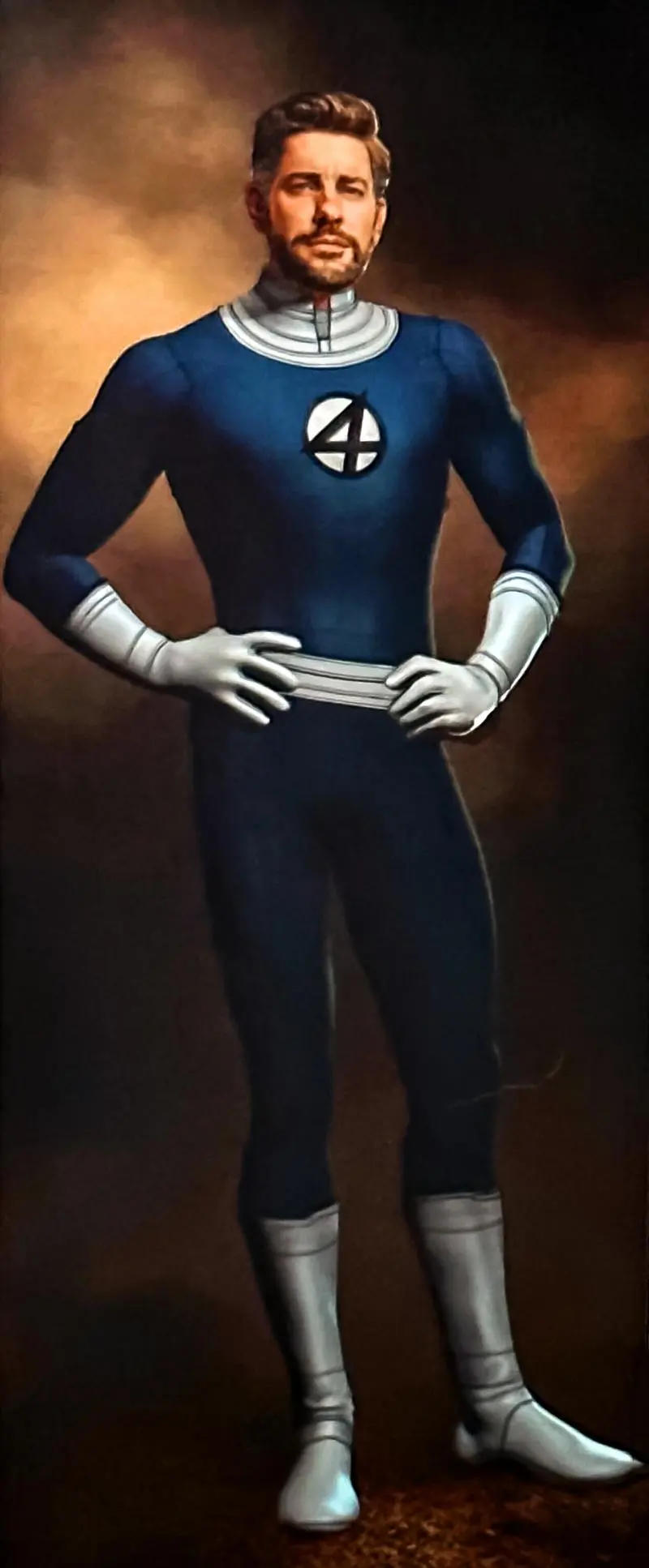 5 отвергнутых дизайнов костюма Фантастической четверки для Джона Красински (Фото)