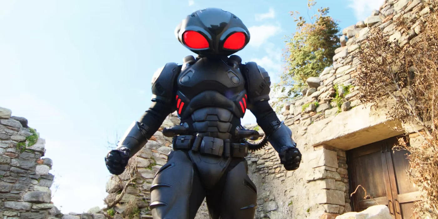 «Аквамен 2»: 7 самых значительных изменений в костюме Черной Манты