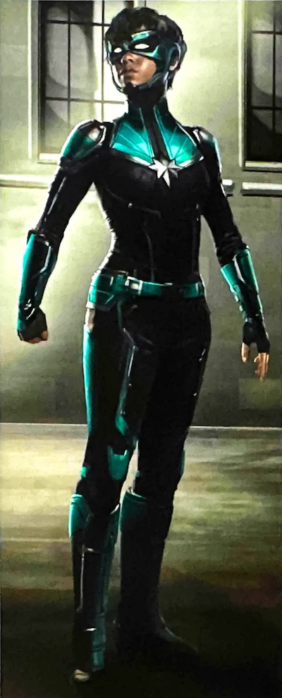 Показан отвергнутый костюм Капитана Марвел из «Доктора Стрэнджа 2» (фото)