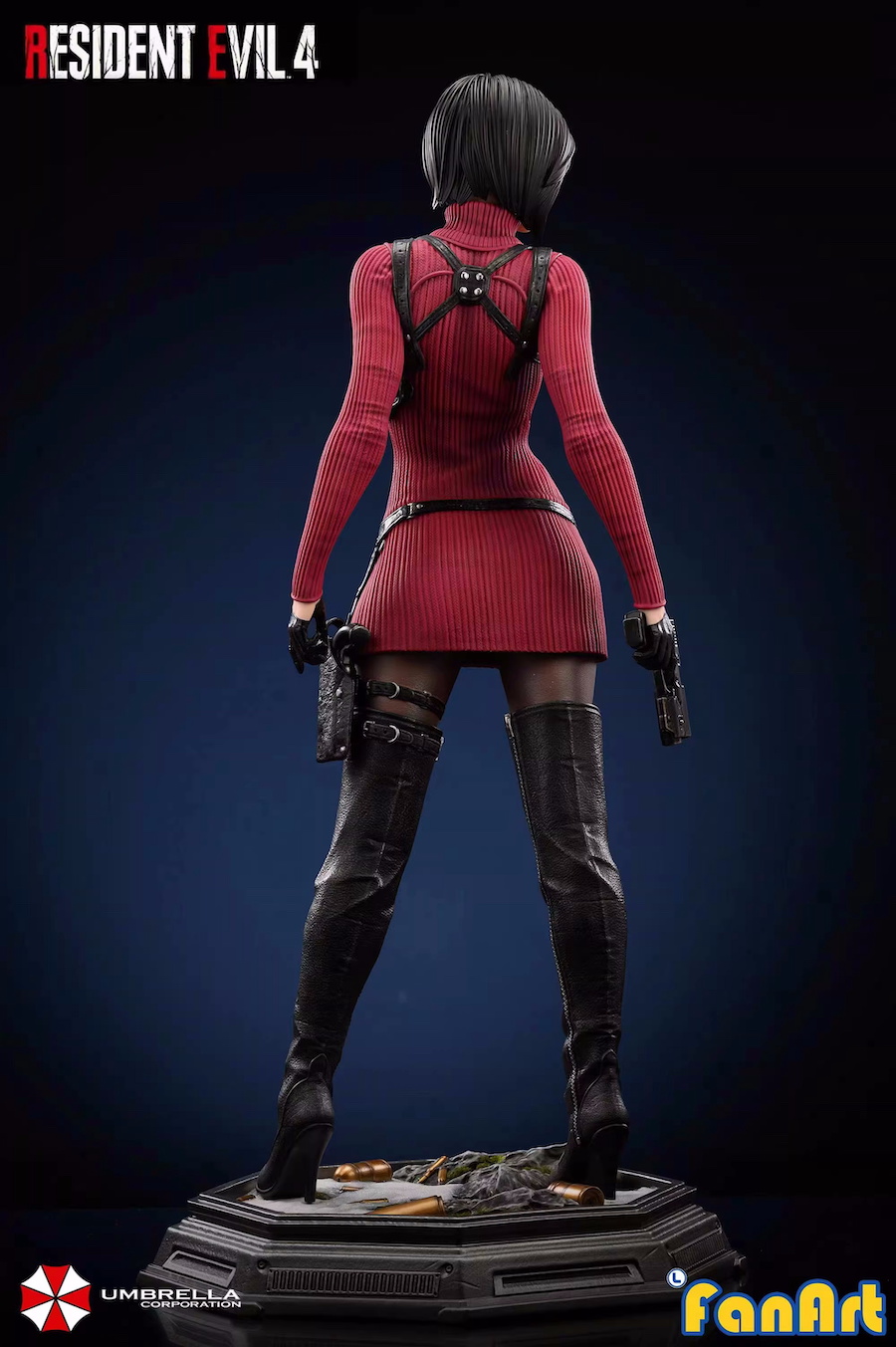 Ада Вонг, которую можно раздеть - новая детализированная фигурка по Resident Evil 4