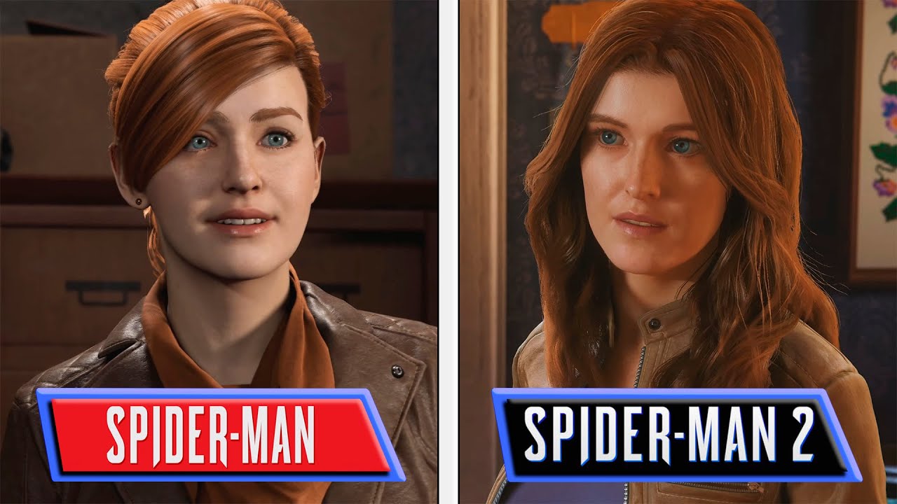 Новый дизайн Мэри Джейн из Marvel’s Spider-Man 2 разозлил фанатов Человека-паука