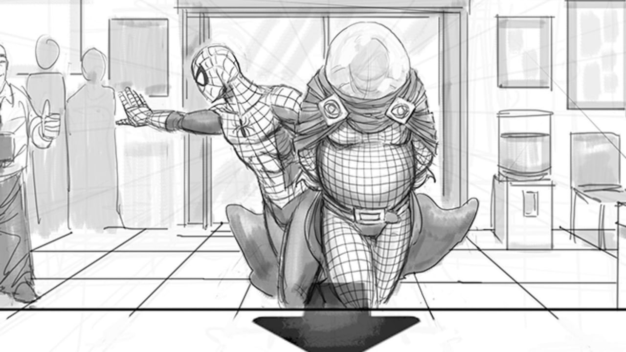 Изображения фильма «Человек-паук 4» с Тоби Магуайром показали двух злодеев Marvel