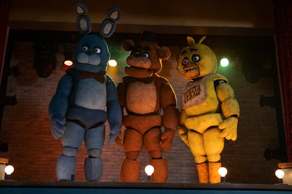 Five nights at freddys мод