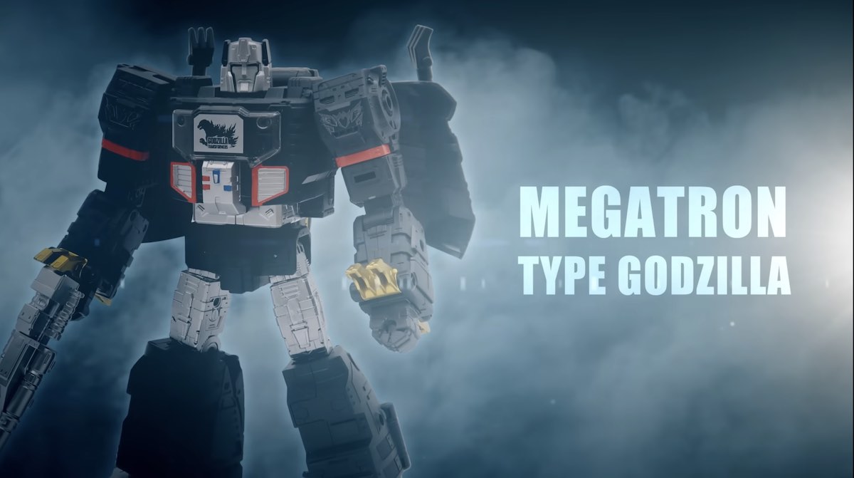 Megatron Type Godzilla