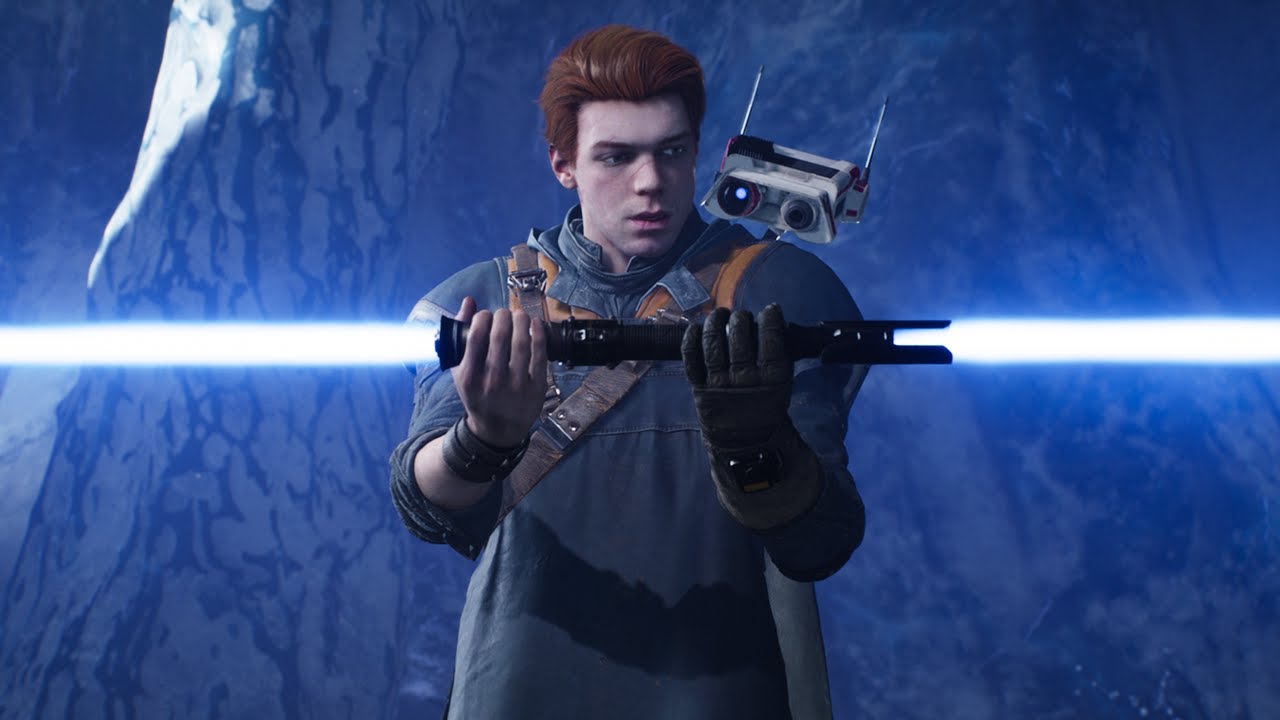 Star Wars Jedi: Fallen Order Кэл с мечом