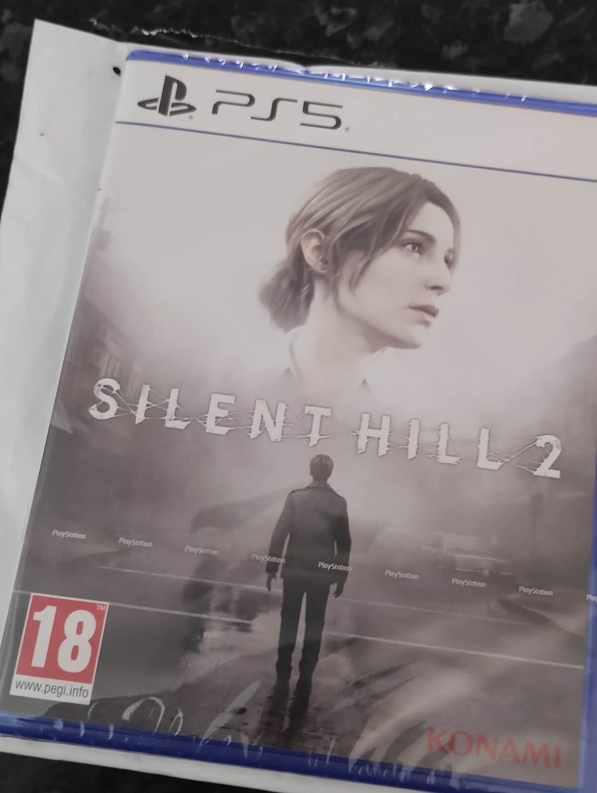 Диск Silent Hill 2