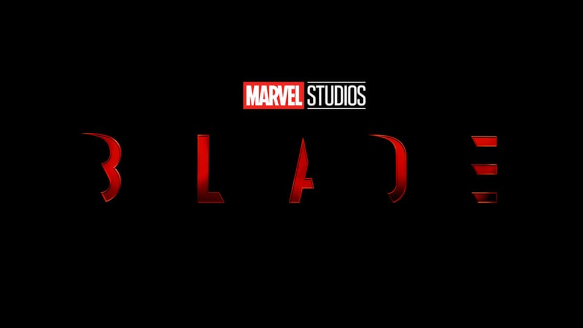 Блэйд логотип Marvel Studios