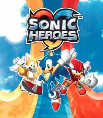 Sonic Heroes обложка