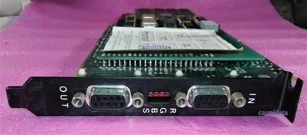 На фото - AT&T Truevision Targa 32, вновь eBay