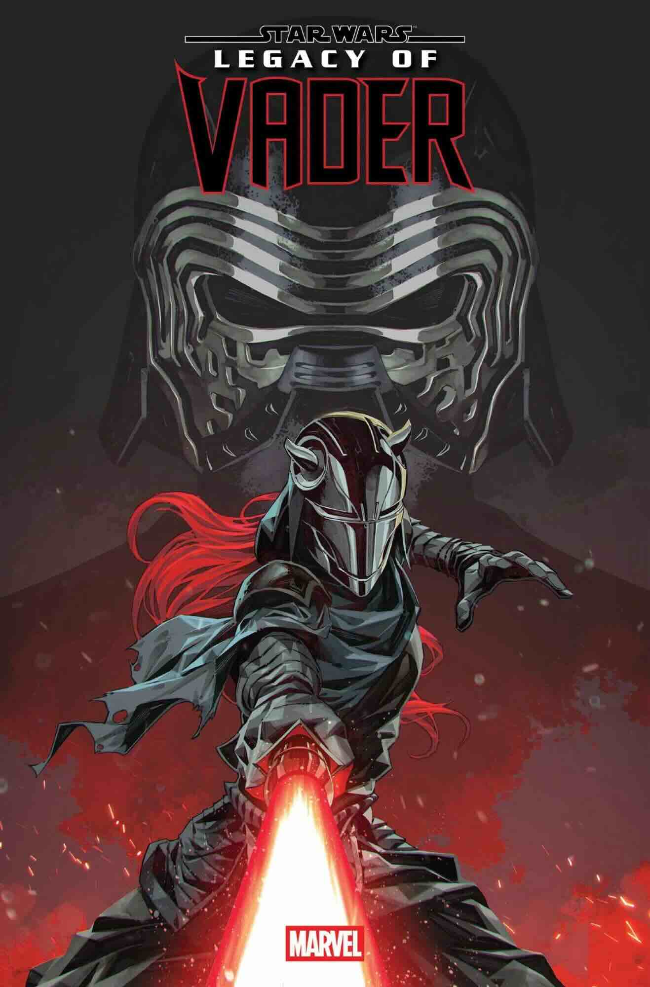 Обложка комикса Star Wars: Legacy of Vader #8