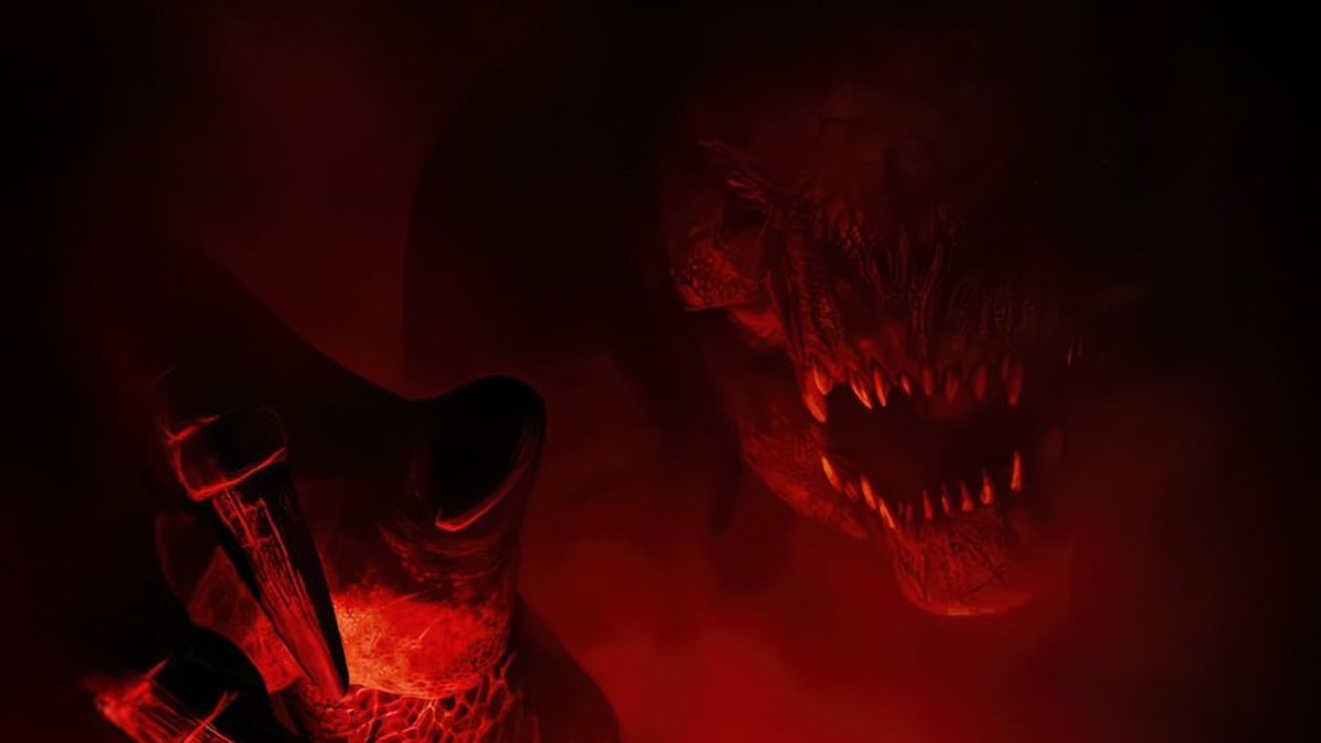 Ди-рекс на кадре фильма «Мир Юрского периода: Возрождение» / Universal Pictures