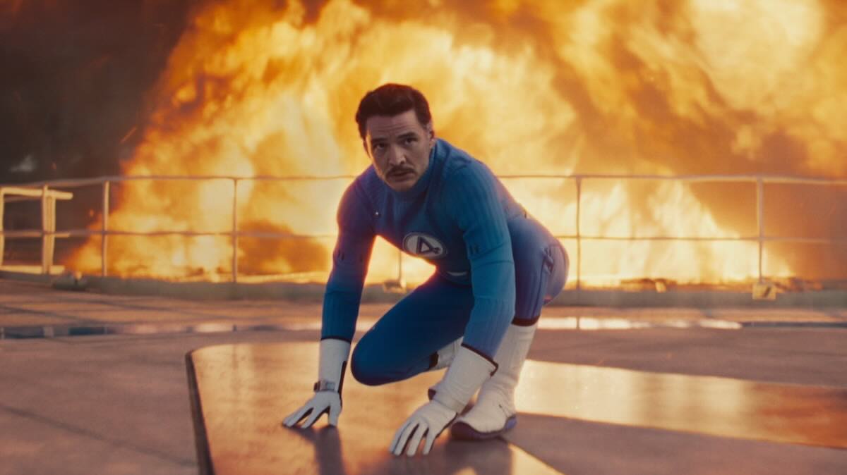Кадр из фильма «Фантастическая четверка: Первые шаги» / Marvel Studios