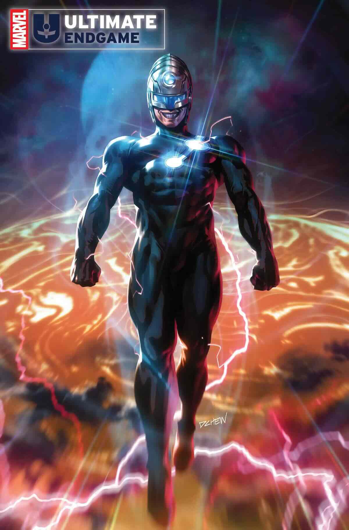 Обложка комикса Ultimate Endgame / Marvel Comics