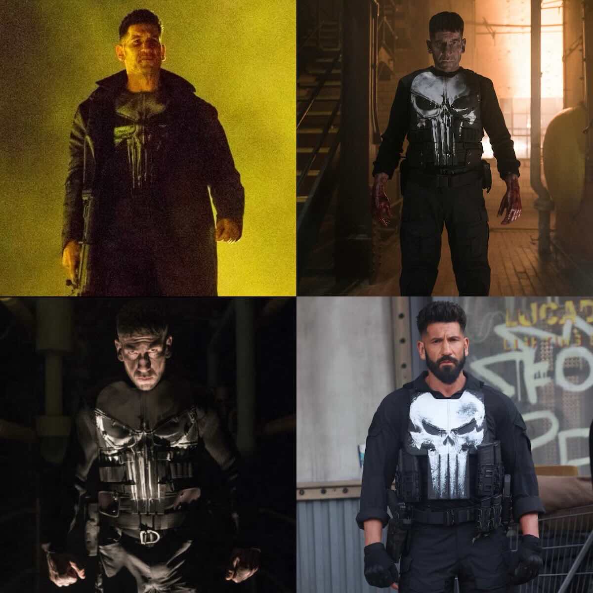 Сравнение всех костюмов Карателя в MCU / Marvel Studios