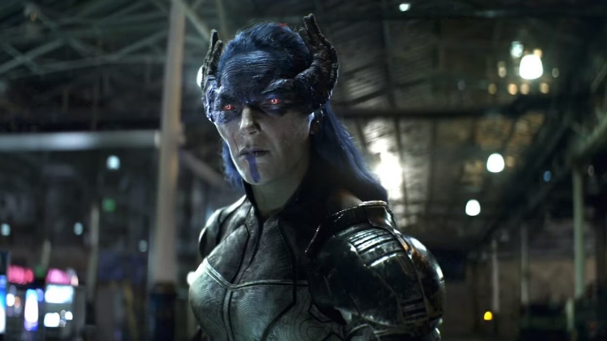 Проксима Полночь в фильме «Мстители: Война бесконечности» / Marvel Studios
