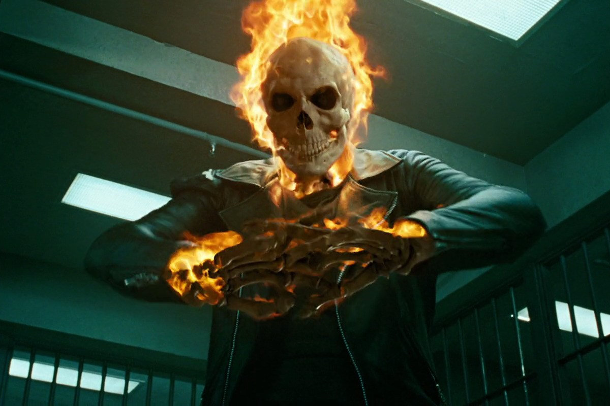 «Призрачный гонщик» / Columbia Pictures