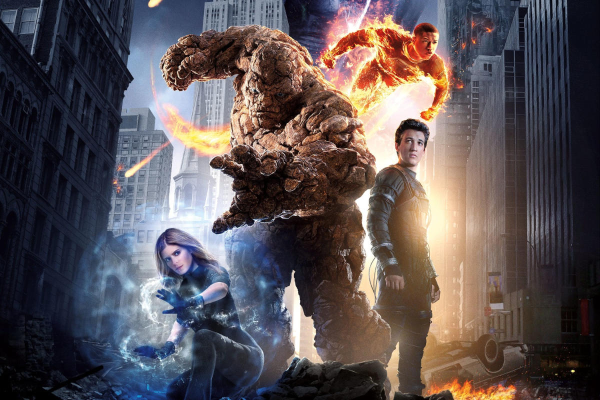 «Фантастическая четверка» (2015) / 20th Century Fox