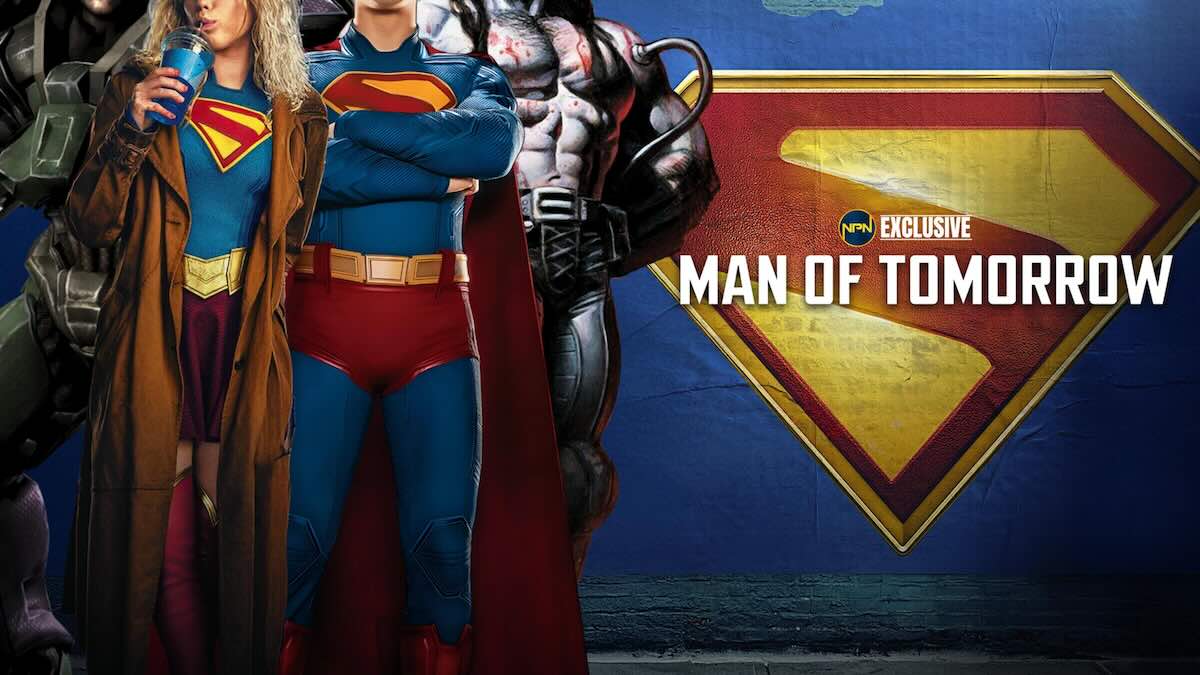Арт «Человек завтрашнего дня» (Man of Tomorrow) / DC Studios