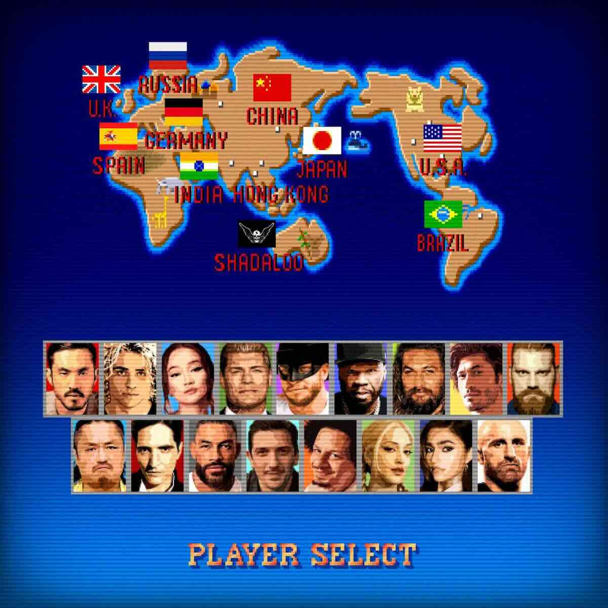 Постер фильма Street Fighter («Уличный боец») / Paramount Pictures