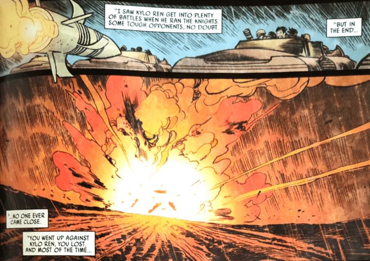 Wars: Legacy of Vader #8 / Marvel Comics