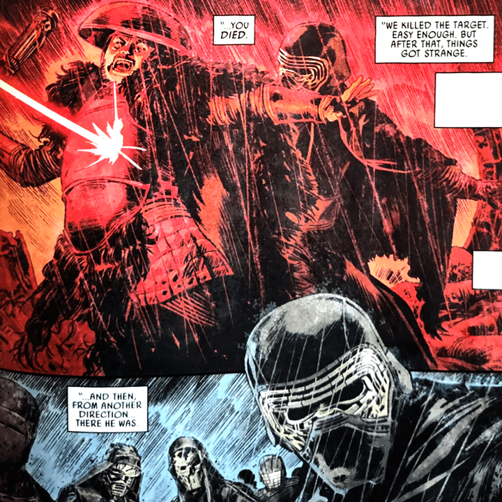 Wars: Legacy of Vader #8 / Marvel Comics