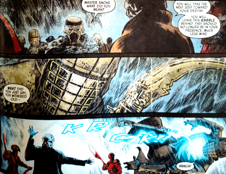 Wars: Legacy of Vader #8 / Marvel Comics