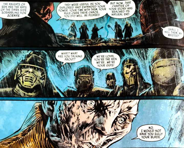 Wars: Legacy of Vader #8 / Marvel Comics