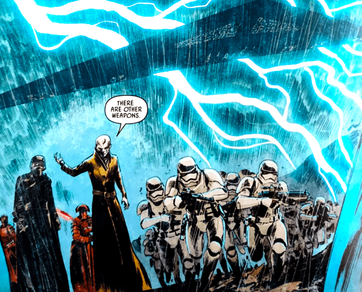 Wars: Legacy of Vader #8 / Marvel Comics