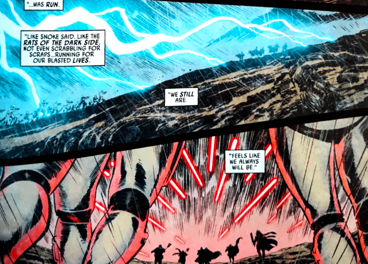 Wars: Legacy of Vader #8 / Marvel Comics
