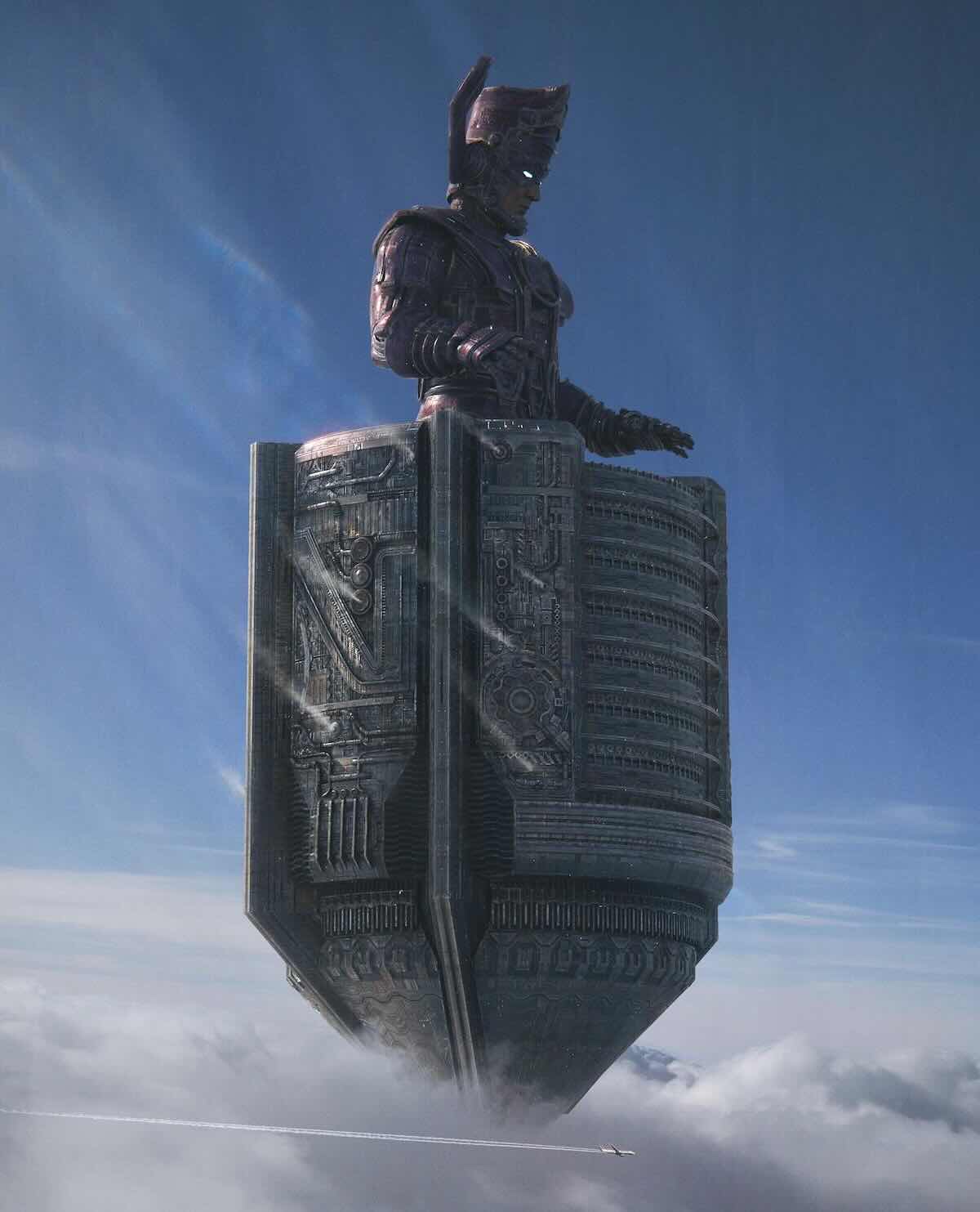 Галактус в корабле в фильме «Фантастическая четверка: Первые шаги» / Marvel Studios