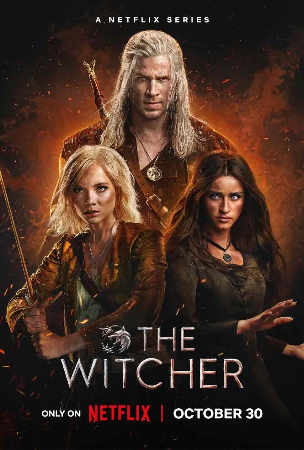 Первый постер 4 сезона «Ведьмак» / Netflix