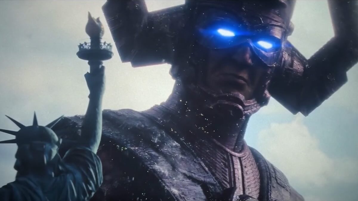 Галактус в фильме «Фантастическая четверка: Первые шаги» / Marvel Studios