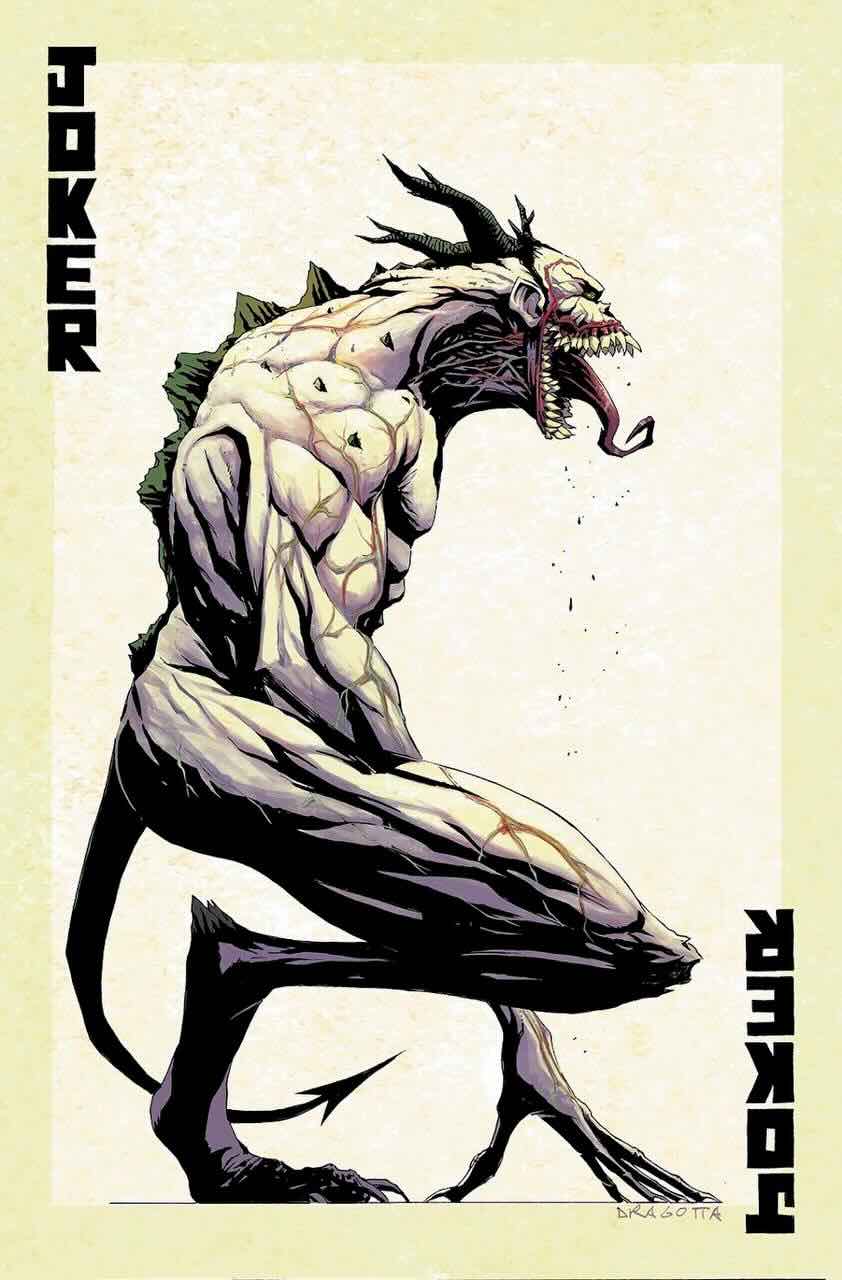 Обложка с Джокером Absolute Batman #15 / DC Comics