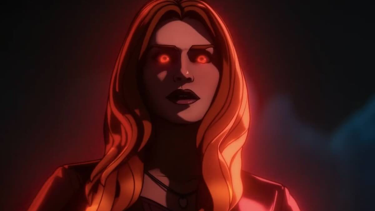 Алая ведьма в мультсериале «Зомби Марвел» / Marvel Studios