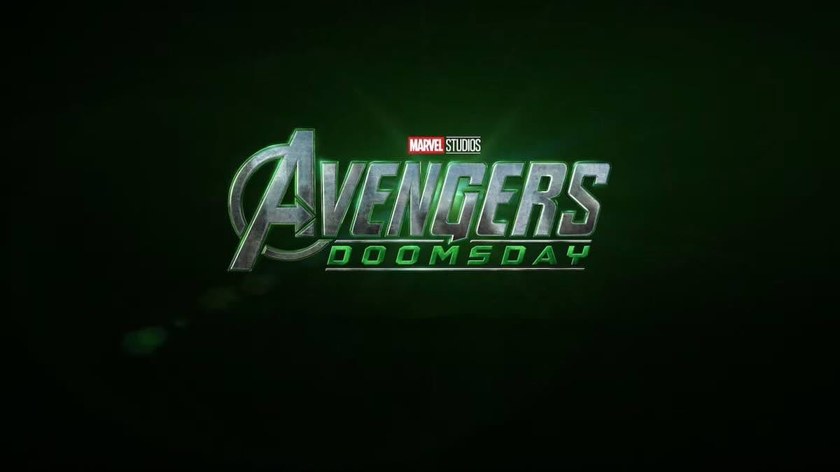 Зеленый логотип фильма «Мстители: Судный день» / Marvel Studios