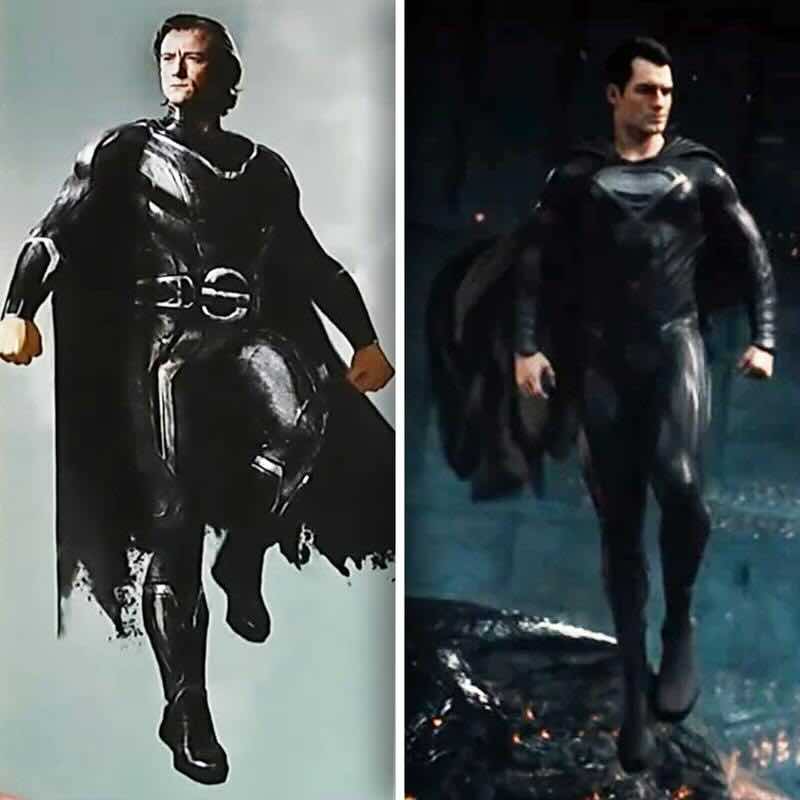 Льюис Пуллман, Часовой, Генри Кавилл, Супермен, «Чёрные костюмы»  Marvel Studios / Warner Bros.