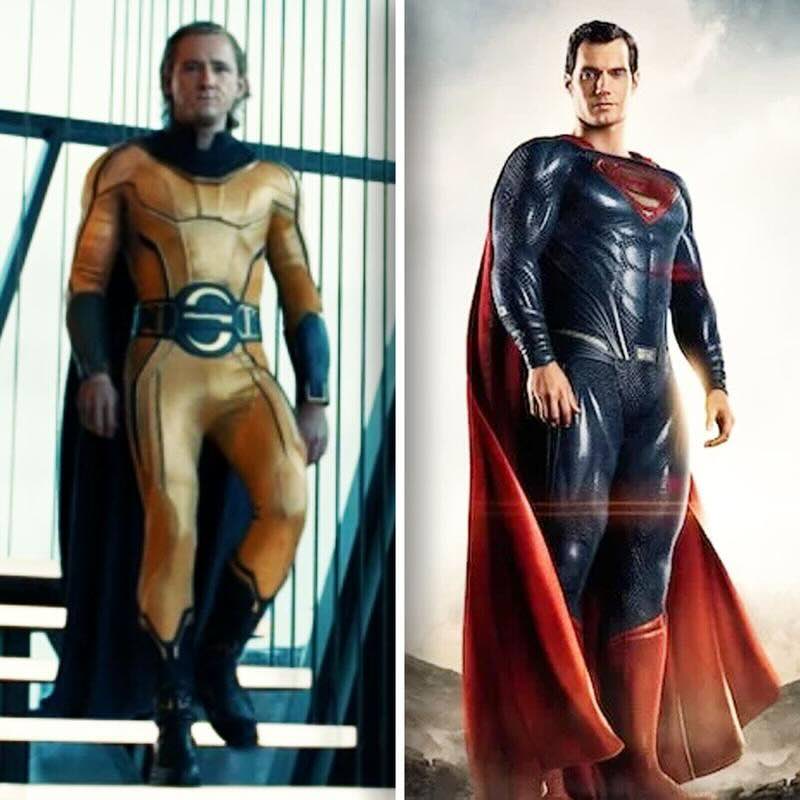 Льюис Пуллман, Часовой, Генри Кавилл, Супермен,  Marvel Studios / Warner Bros.