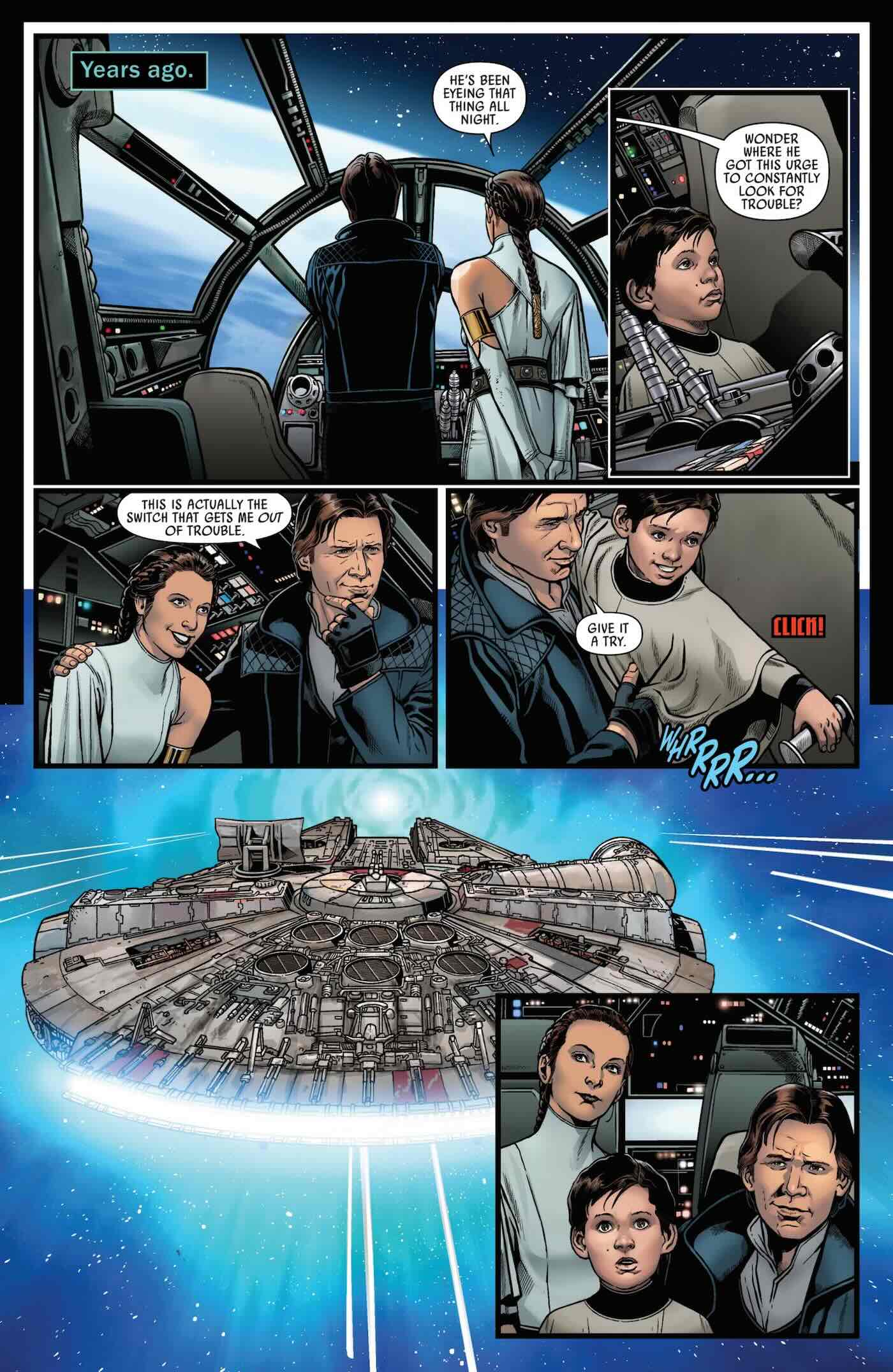 Hunt for the Falcon #2 / Marvel Comics